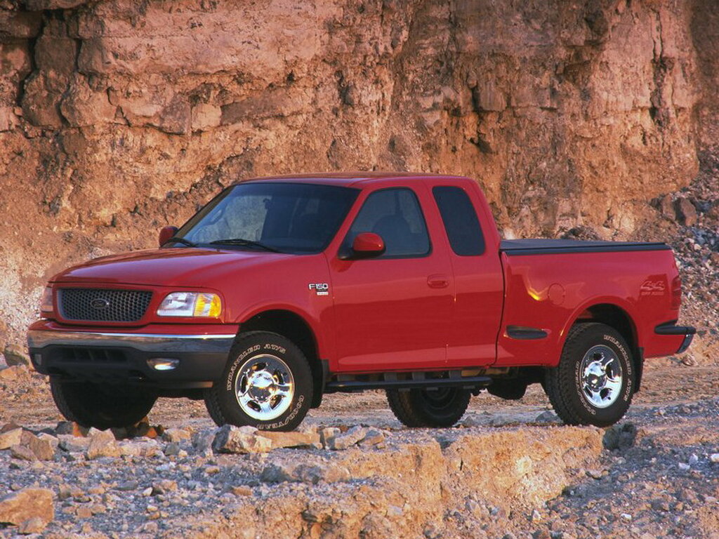 Ford F150 5 поколение, рестайлинг, пикап (09.1998 - 05.2003)